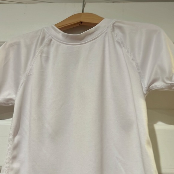 White Swim Shirt - Picture 2 of 4